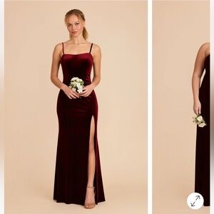 Birdy Grey - Anne Dress - Velvet Cabarnet